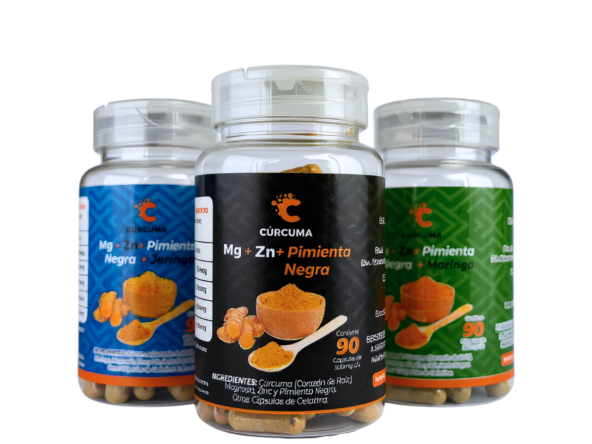 Productos Curcuma